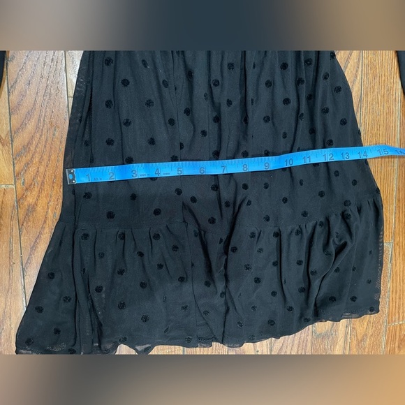 Art Class Black Polka Dot Kids Dress - Picture 10 of 11